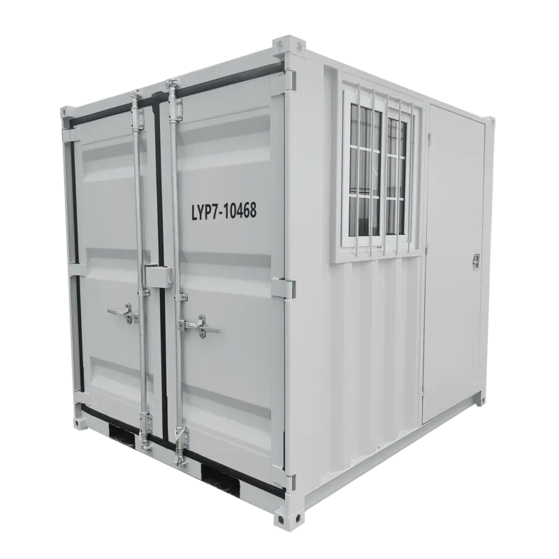 7ft Small Cubic Shipping Container Don’t Miss Out