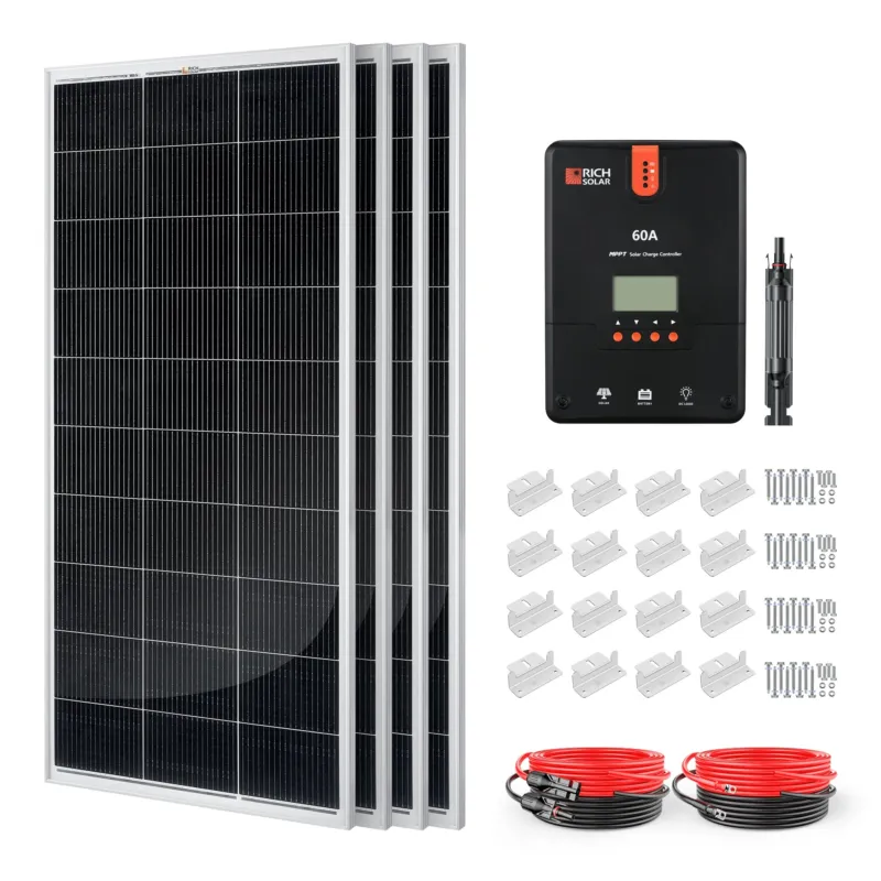 Bargain 800 Watt Solar Kit