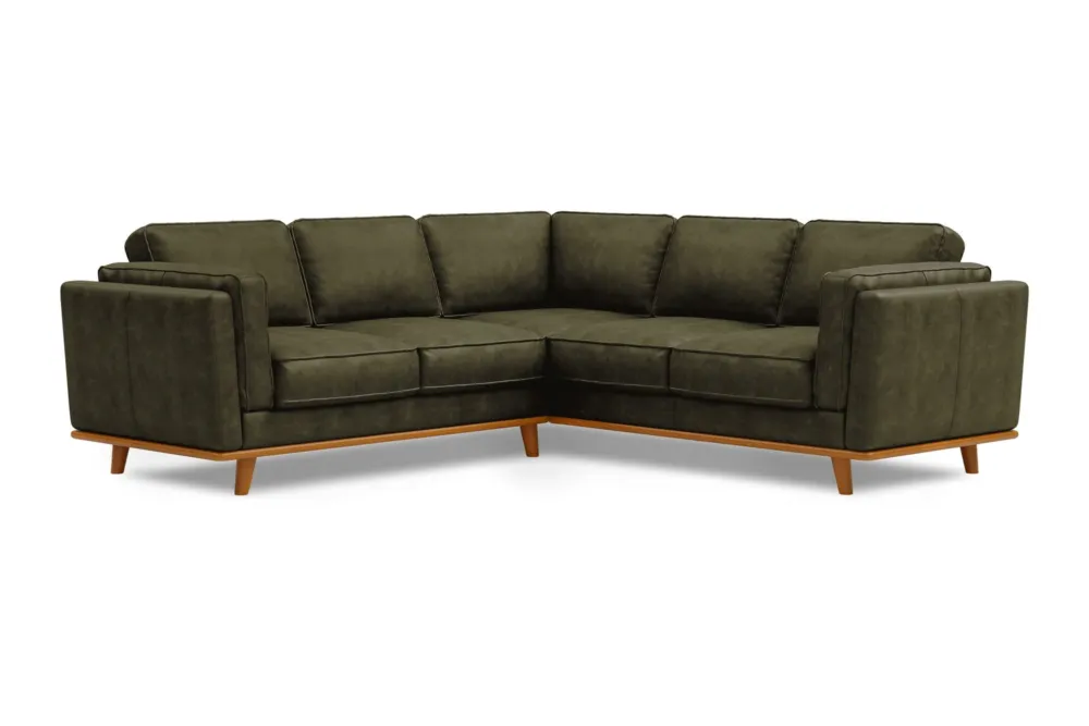 Big Sale Artisan Leather Corner Sectional Sofa