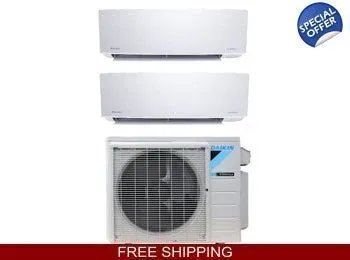 Daikin 3MXL24WMVJU9 with FTXS09 & FTXS18 Split System Top Pick