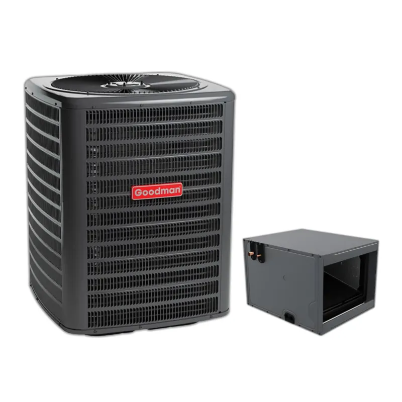 Fast Shipping Goodman 2.5 Ton 15.2 SEER2 Central Air Conditioner and Evaporator Coil