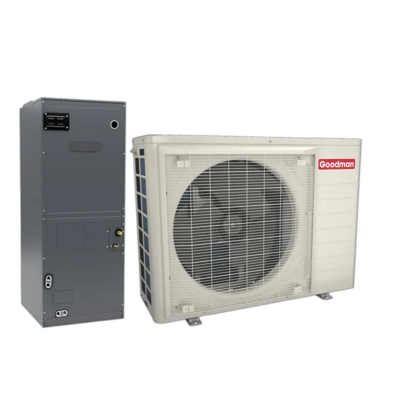 Special Offer Goodman 3 Ton 19.2 SEER2 Central Air Conditioner Condenser with Multi-Position Variable Speed Air Handler