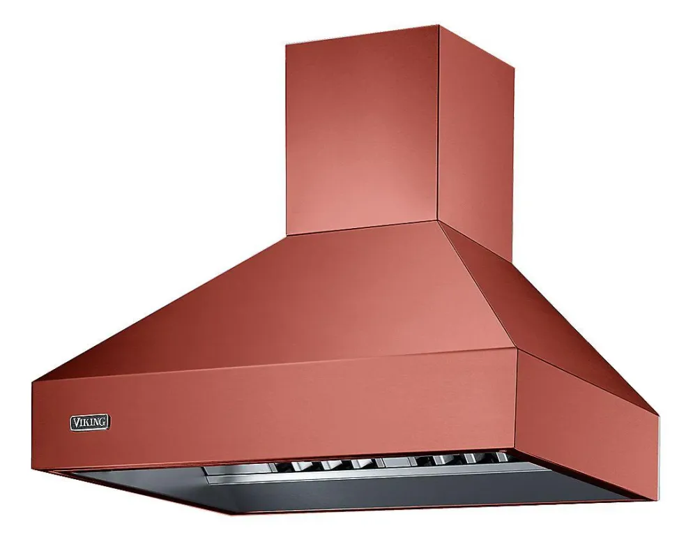 VIKING VCWH53048SC 30" Wide 18" High Chimney Wall Hood - VCWH Viking 5 Series Red Trending