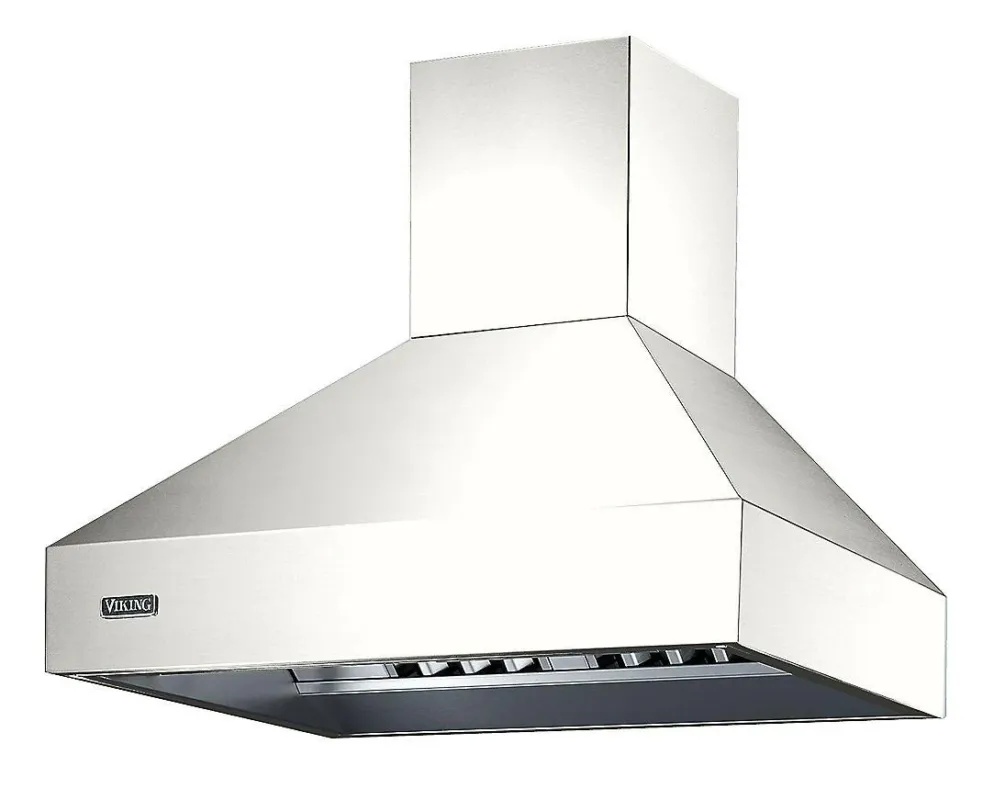 Best Choice VIKING VCWH54848PW 48" Wide 18" High Chimney Wall Hood - VCWH Viking 5 Series White