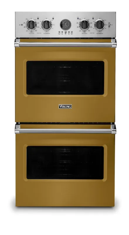 VIKING VDOE527GH 27" Electric Double Premiere Oven - VDOE Gold Authentic