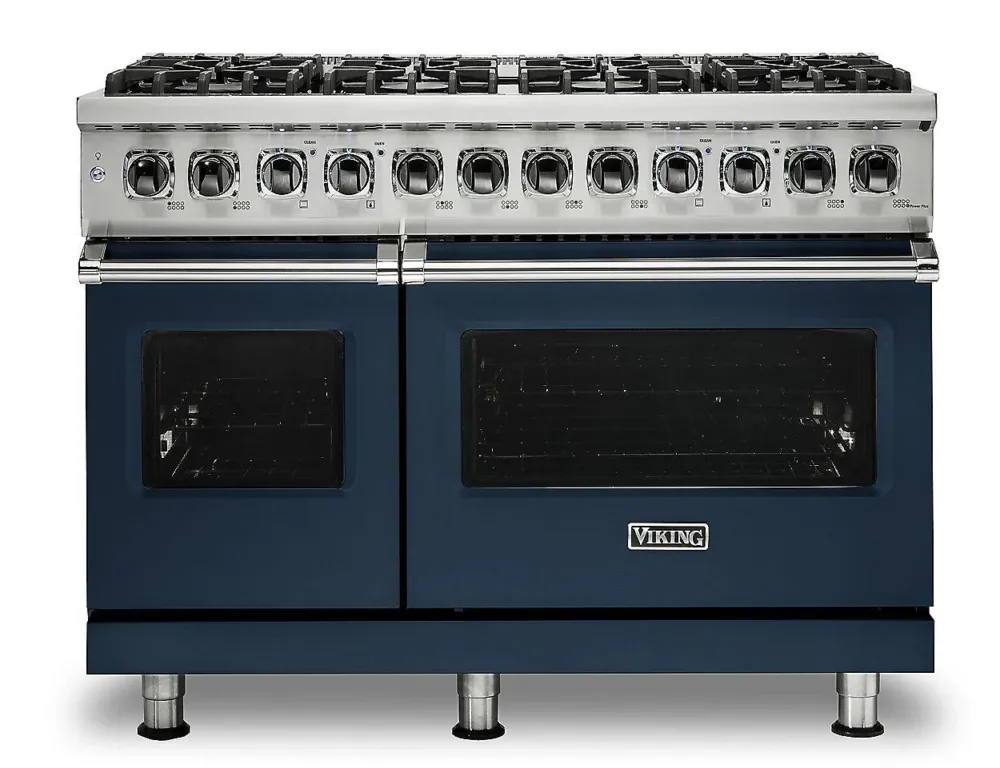 VIKING VDR5488BSB 48" Dual Fuel Range - VDR548 Viking 5 Series Blue Time-Limited