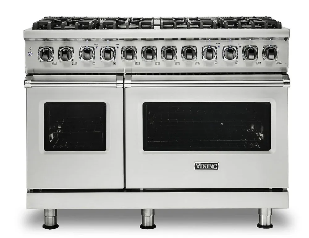 VIKING VDR5488BSS 48" Dual Fuel Range - VDR548 Viking 5 Series in Stainless Steel Shop Now