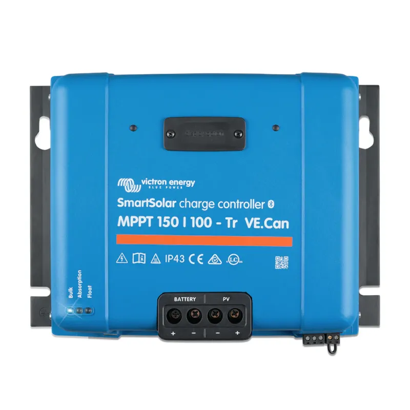 Top Pick Victron Energy SmartSolar MPPT 150/100-TR VE.Can - UL Approved [SCC115110411]
