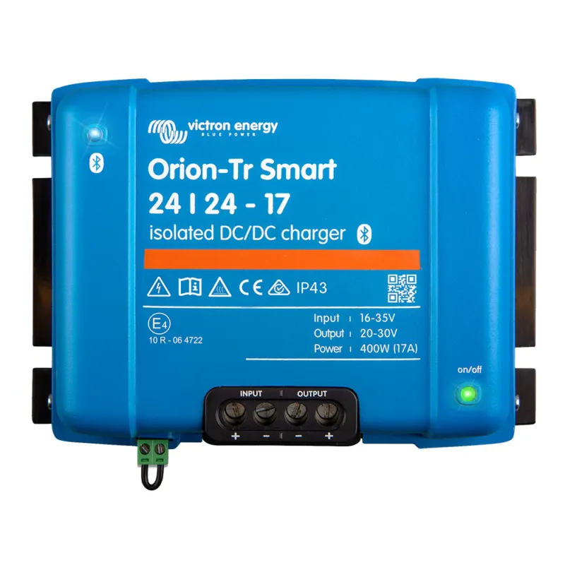 In Demand Victron Energy Orion-TR Smart DC-DC 24/24-17 17a (400W) Isolated Charger or Power Supply [ORI242440120]