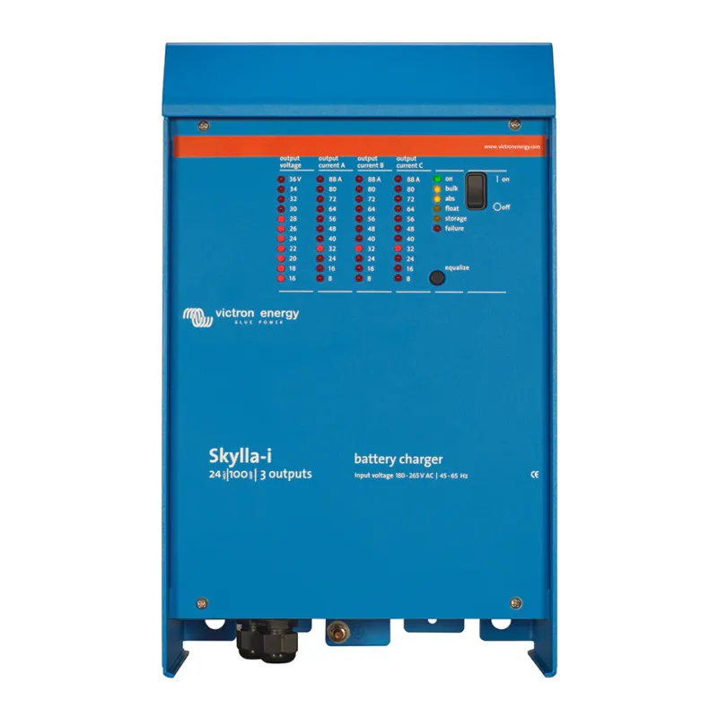 Victron Energy Skylla-i Battery Charger 24/100 (3) 230V Battery Charger [SKI024100002] Limited Offer