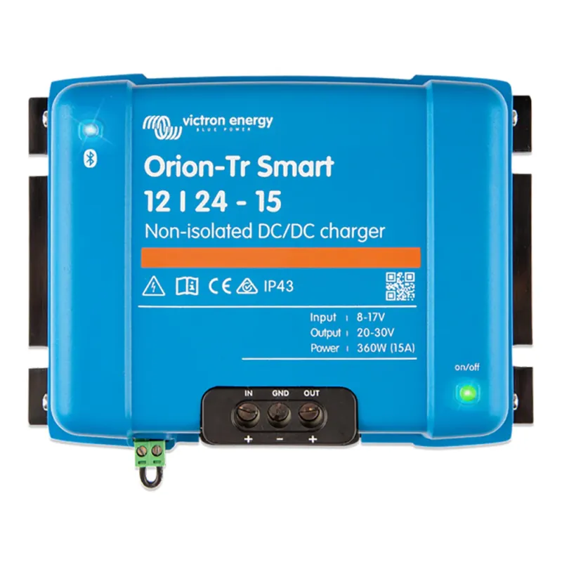 Victron Energy Orion-TR Smart 12/24-15 15A (360W) Non-Isolated DC-DC or Power Supply [ORI122436140] Genuine