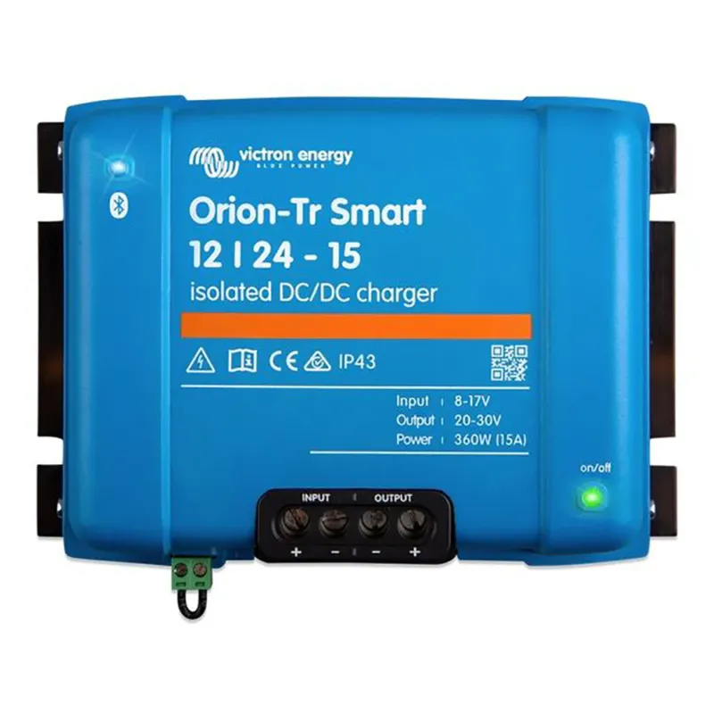 Victron Energy Orion-TR Smart DC-DC 12/24-15 15A (360W) Isolated Charger or Power Supply [ORI122436120] Save Now