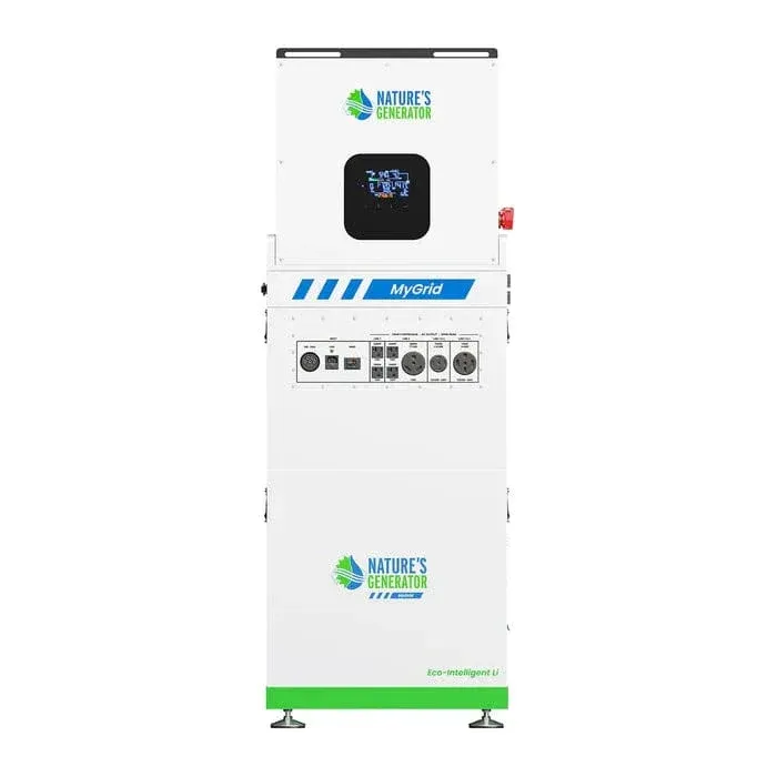 Free Returns Nature's Generator MyGrid 10K Whole Home Generator (10kW | 10kWh) - My Grid 10K Whole Home Generator