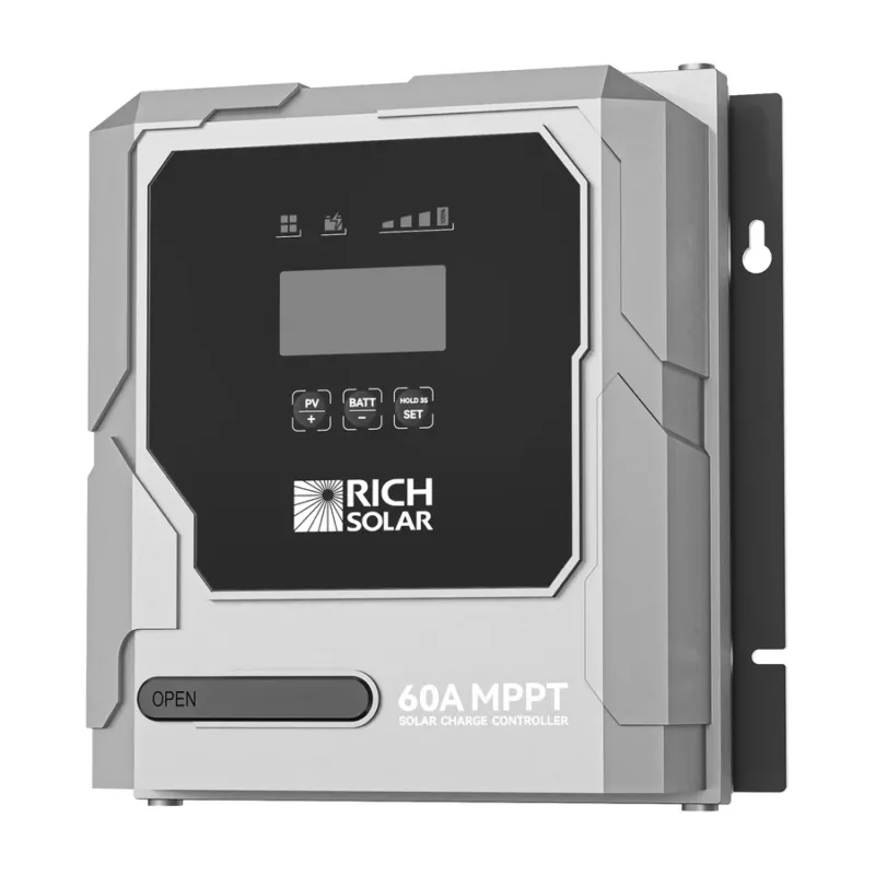 Hot Picks Rich Solar BRAVO 60 | 60 Amp 12V/24V MPPT Solar Charge Controller