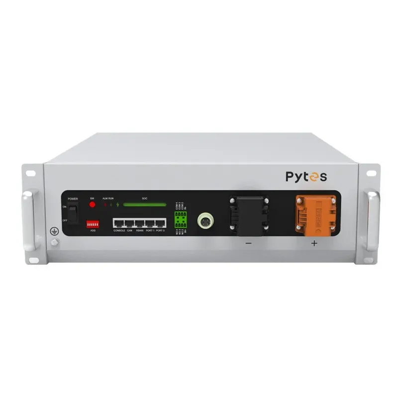 Pytes V5 Battery 5.12kWh LFP Server Rack Battery | 10-Year Warranty | 6,000 Cycles | Sol-Ark Communications Direct From Factory