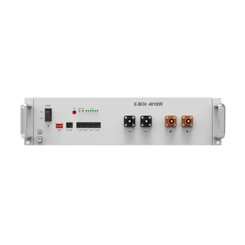 High Quality Pytes E-Box Battery 5.12kWh LFP Server Rack Battery | 10-Year Warranty | 6,000 Cycles | Sol-Ark Communications