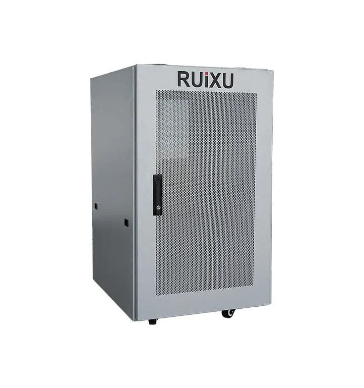 RUiXU 6 Slot Battery Cabinet | Wheels & Busbar Included | Pre-assembled Final Sale