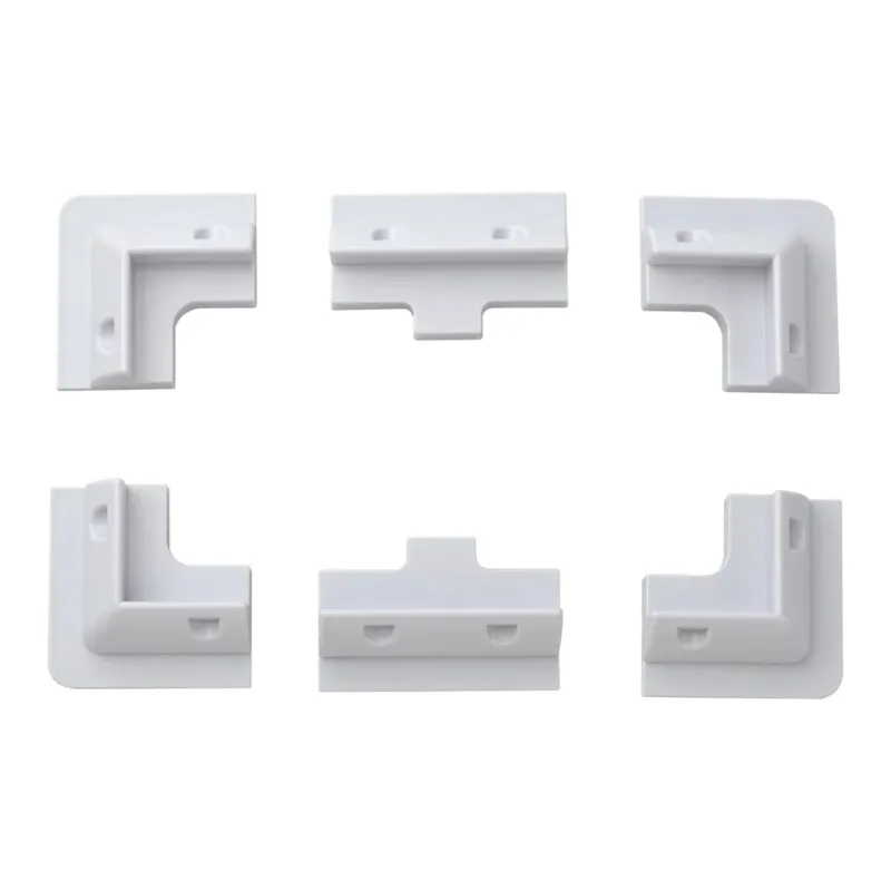 Rich Solar Corner Bracket Mount Set of 6 Express Delivery