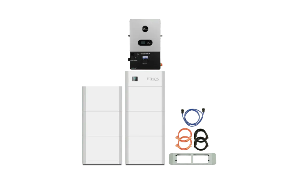 BigBattery 12kW 30.7kWh ETHOS Off-Grid Power System No Minimum Order