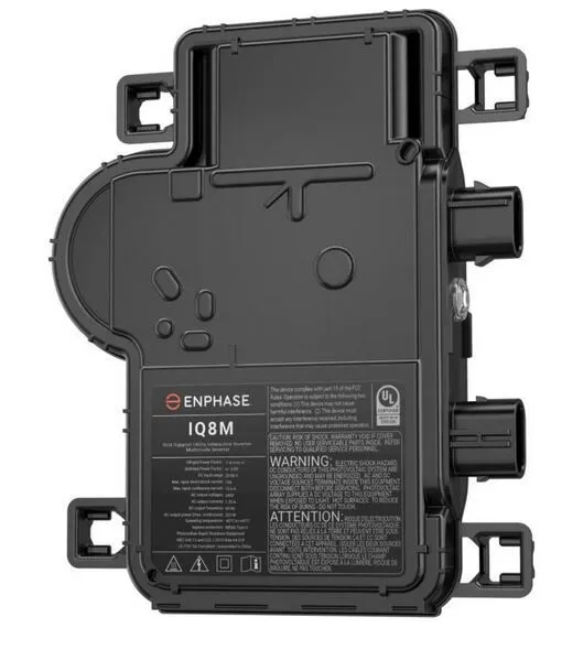 Free Shipping Enphase IQ8M-72-2-US Micro Inverter 240 Volts AC With MC4 Connectors For 60 & 72 Cell Modules