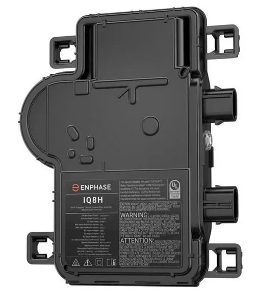 Special Discount Enphase IQ8H-240-72-2-US Micro Inverter 240 Volts AC With MC4 Connectors For 72 Cell Modules