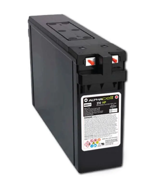 Today Only OutBack Power EnergyCell 210HP VRLA-AGM Pure Lead