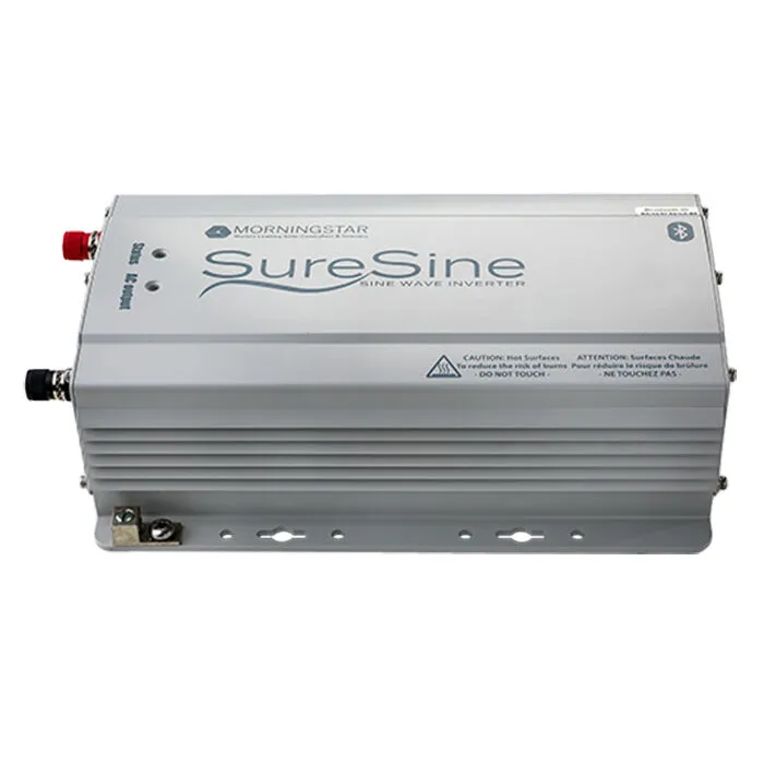 Hot Picks Morningstar SureSine SI-300-12-120-60-HW 300W 12V Inverter With Hard-Wired Output