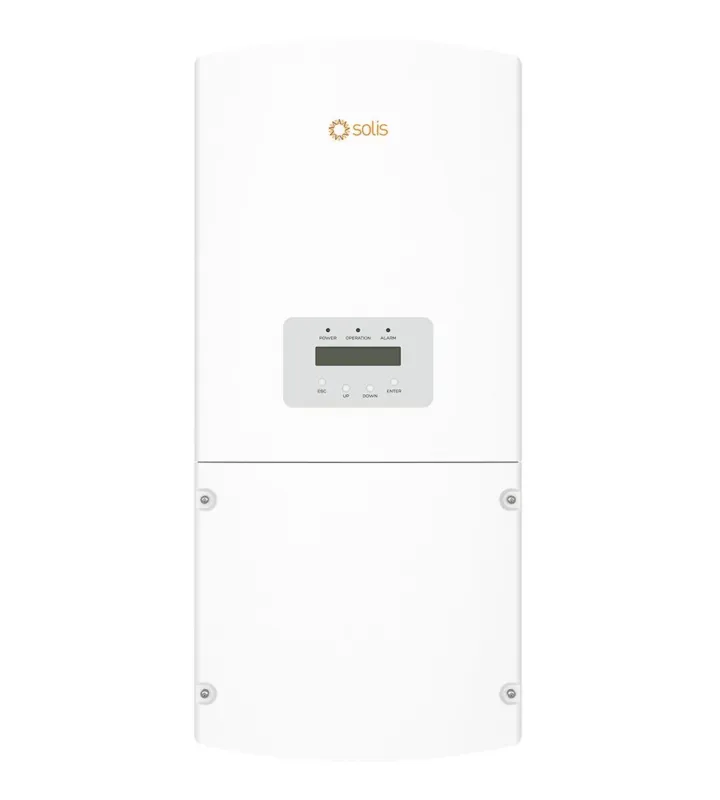 Order Now Solis Solar Inverter Solis-1P7.6K-4G-US-RSS Single Phase Triple MPPT Residential Inverter