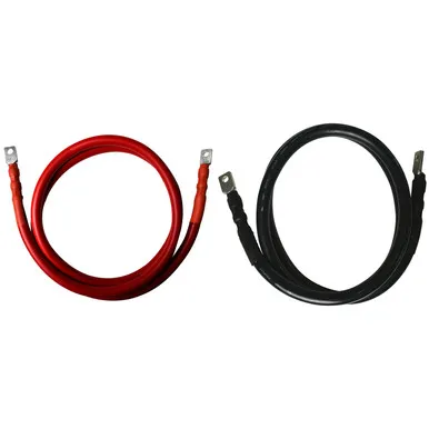Weekend Sale Pytes Busbar to Inverter Power Cables | 4/0 AWG