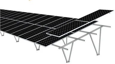 Must Have Chiko USA GroundFlex U2V Solar Panel Ground Mount Kit | Large Module Version