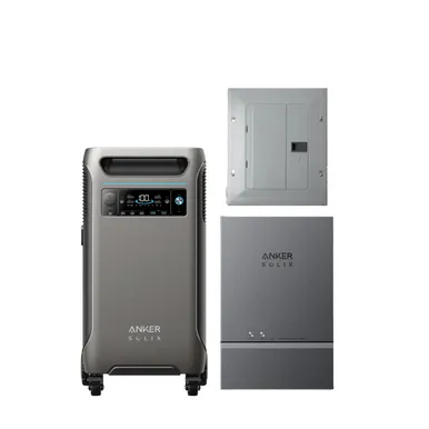 Anker SOLIX F3800 + Smart Home Power Kit Top Rated