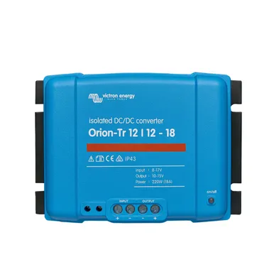 Direct From Factory Victron Orion-Tr 12/12-18A (220W) Isolated DC-DC converter | Voltage Regulator