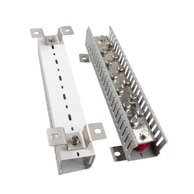 600A 12 Stud Busbars | Red & Black Kit Deal