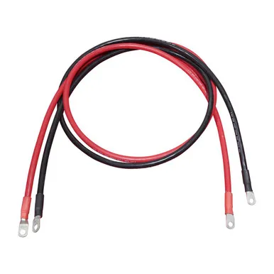 Special Offer 36in 2 AWG Battery to Inverter Cables | Black and Red