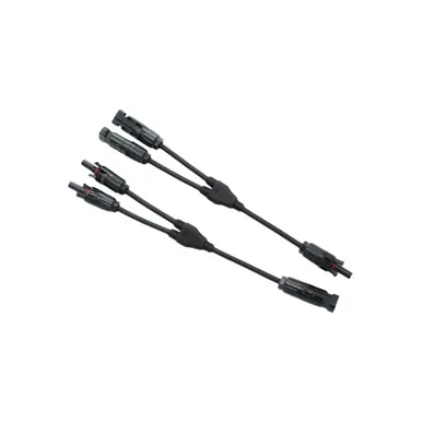 Flexible Branch Pair | MC4-Style High Quality
