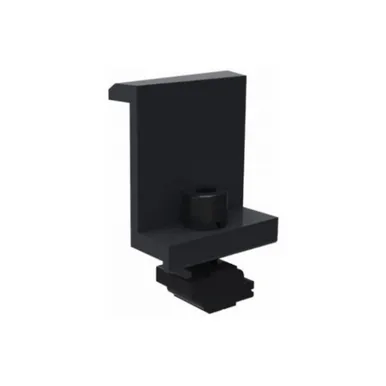 End Clamp for Mini Rail | 35mm (Black) Buy Online