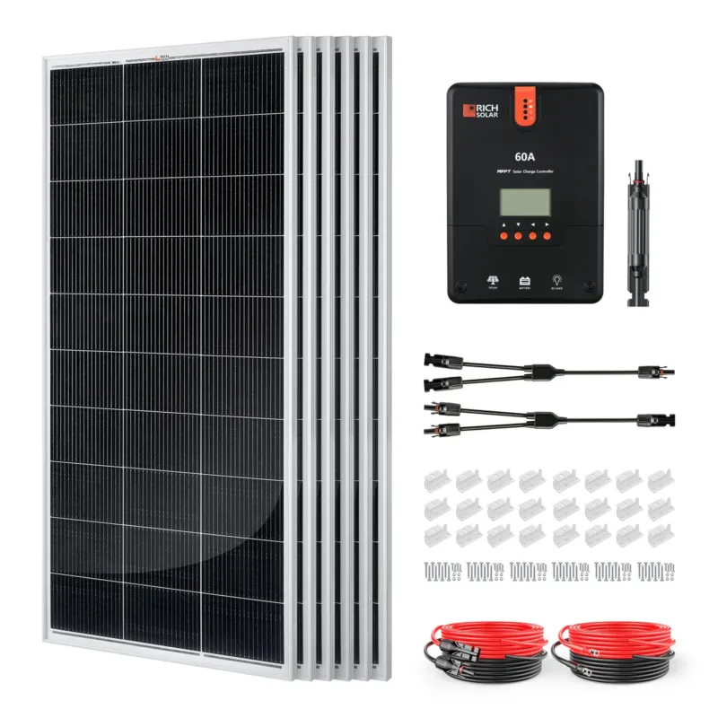 Big Sale Rich Solar 1200W Solar Kit - Standard Kit