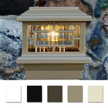 Low Voltage Deck Light - White / No Pigtail - $90.00 Last Chance