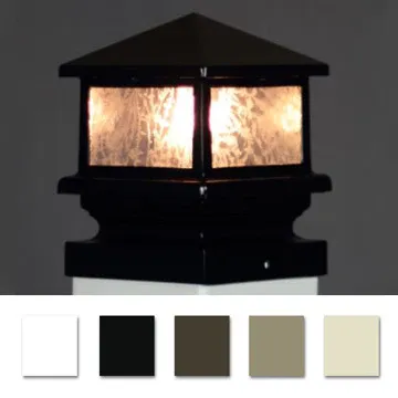 Low Voltage Deck Light - Black / No Pigtail - $85.00 In Demand