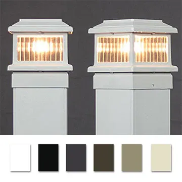 Bargain Low Voltage Deck Light - 4-3/8" / White / No Pigtail - $82.00