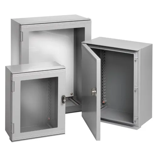 One Day Deal nVent Hoffman UU606020W ULTRX Non-Metallic Window Fiberglass Enclosure
