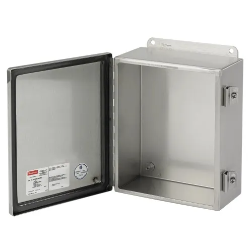 nVent Hoffman A1614CHNFSS Stainless Steel Enclosure Crafted