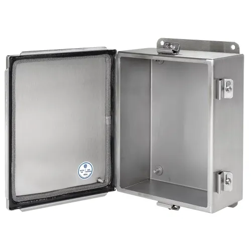 nVent Hoffman A1008CHEMCSS EMC Stainless Steel Enclosure In Demand