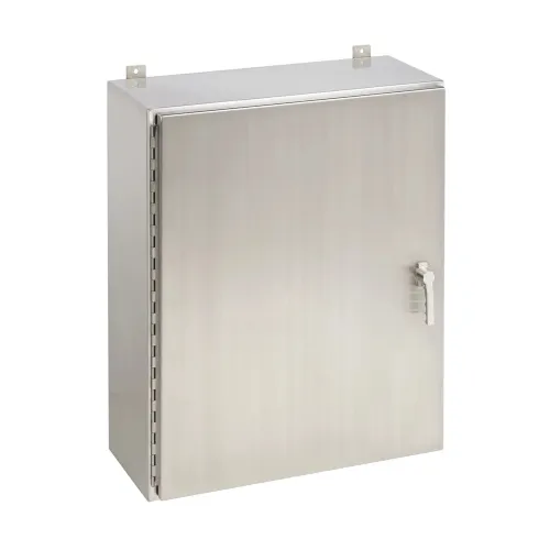 nVent Hoffman A36H2408SS6LP3PT 316 Stainless Steel Enclosure Save Now
