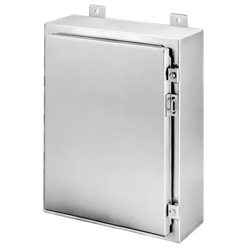 nVent Hoffman A20H1608SSLP Stainless Steel Enclosure Today Only