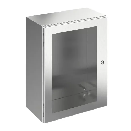 Authentic nVent Hoffman CSD30248WSS CONCEPT Window Stainless Steel Enclosure
