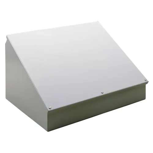 Authentic nVent Hoffman C16C24SS Stainless Steel Consolet Enclosure