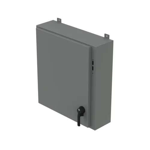 While Supplies Last nVent Hoffman A36X1E2810 Steel Disconnect Enclosure