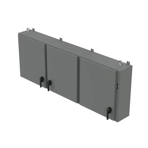 Latest nVent Hoffman A48X3E11910 Steel Disconnect Enclosure