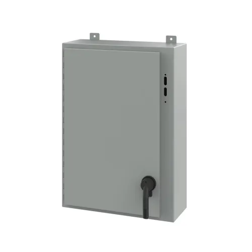 Bargain nVent Hoffman A30SA2208LPPL Steel Disconnect Enclosure W/Handle
